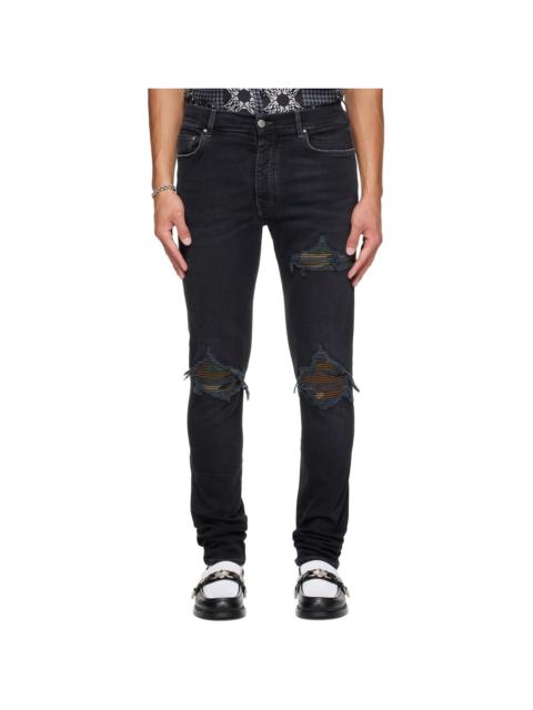 AMIRI Black Camo MX1 Jeans