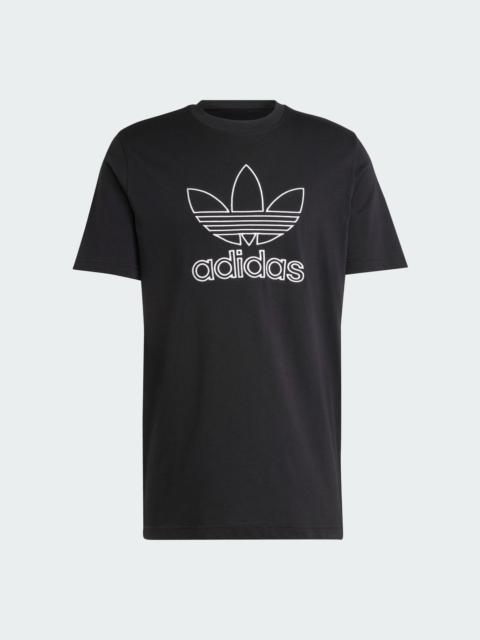 adidas Adicolor Outline Trefoil Tee