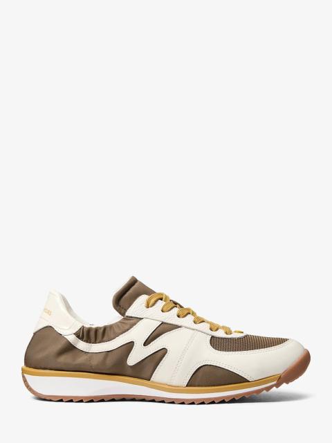 MICHAEL KORS Colt Nylon Trainer