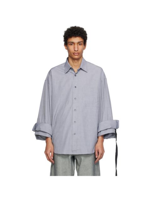 MARINA YEE Gray Oversized Shirt