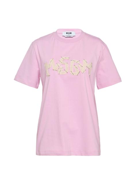 MSGM MSGM Logo Tee