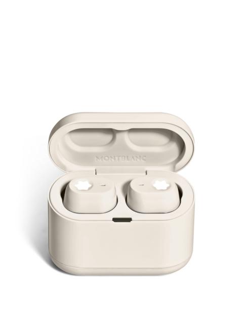 Montblanc Montblanc MTB 03 In-Ear Headphones Ivory color