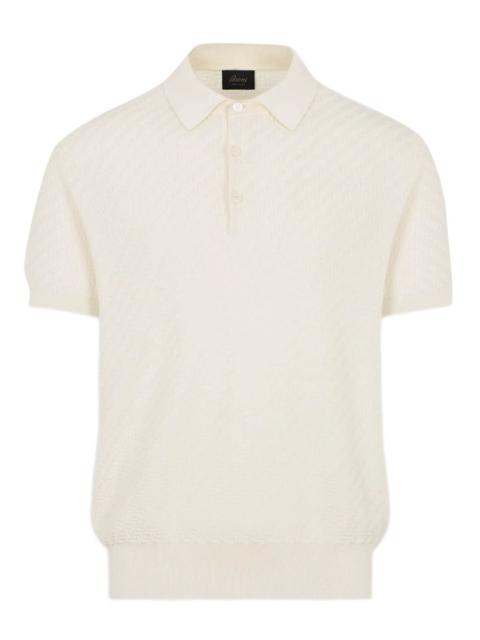 Brioni short-sleeve polo shirt