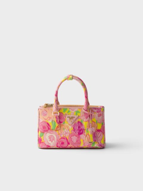 Prada Prada Galleria printed Saffiano leather mini-bag