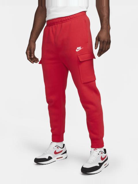 Men's Nike Sportswear Club Fleece Cargo Pants