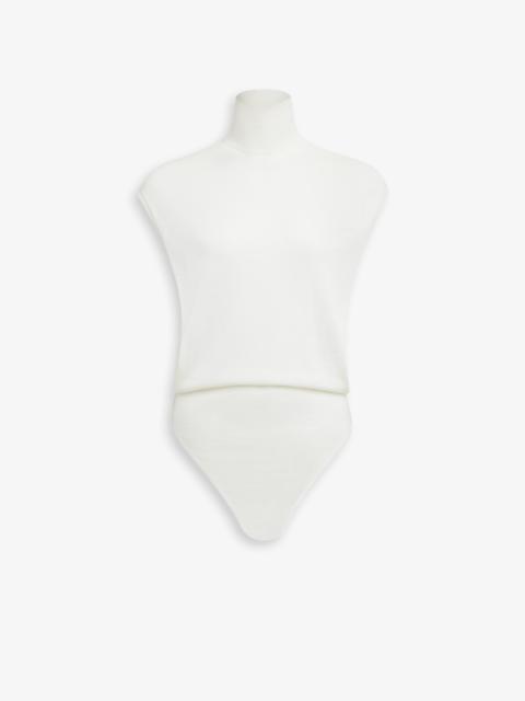 Alaïa CAP SLEEVE KNIT BODY