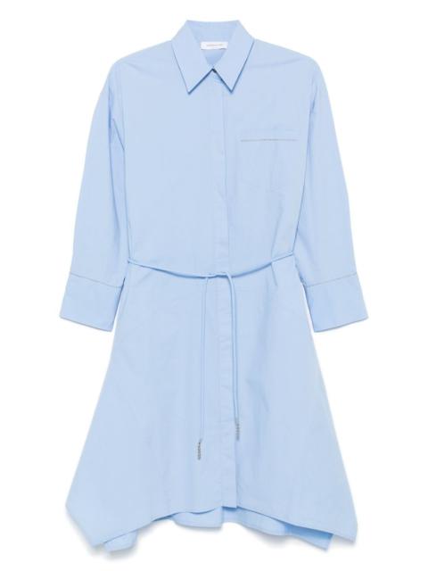 FABIANA FILIPPI chain-link detail midi dress