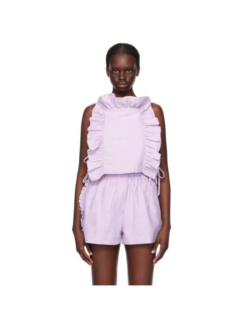 KIKA VARGAS Purple Amy Camisole