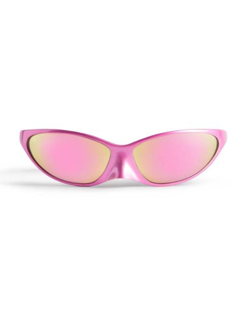 4g Cat Sunglasses  in Purple