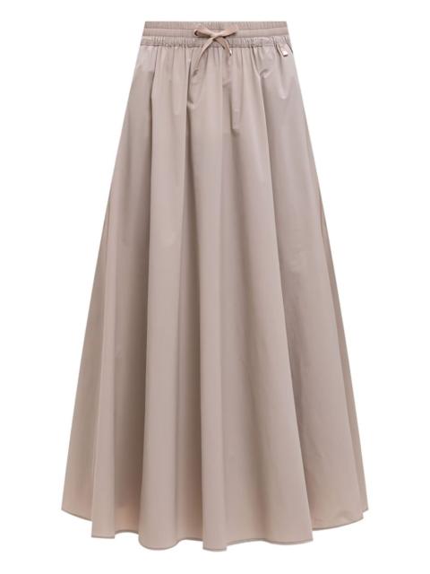 Herno drawstring skirt