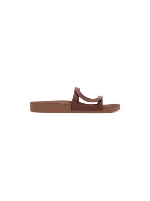 ecco.kollektive Brown Isaac Reina Edition 'The Isaac' Sandal