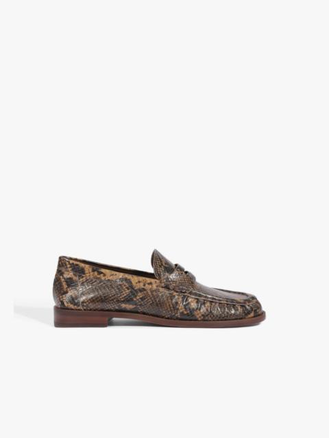SCHUTZ Tyche Leather Flat