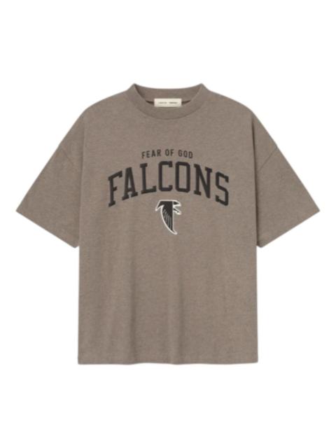 ESSENTIALS Fear of God Essentials Falcons Relaxed 90s Fit SS25 T-Shirt 'Homestead Heather' 125AT256051F