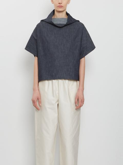 DUŠAN Denim Tunic Top