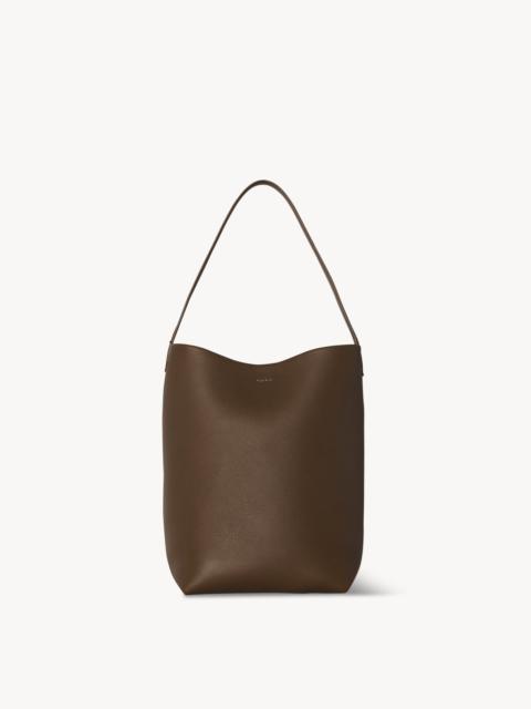 The Row Medium N/S Park Tote Bag in Leather