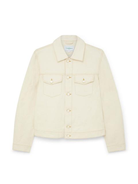CASABLANCA Monogram Denim Jacket