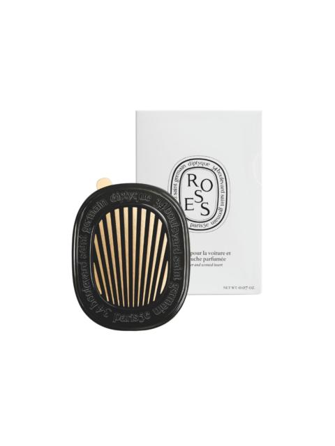 Diptyque Roses Car Diffuser and Insert
