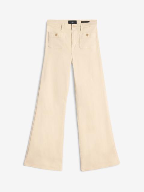 7 For All Mankind Tailorless Luxe Vintage Modern Dojo in Oatmeal