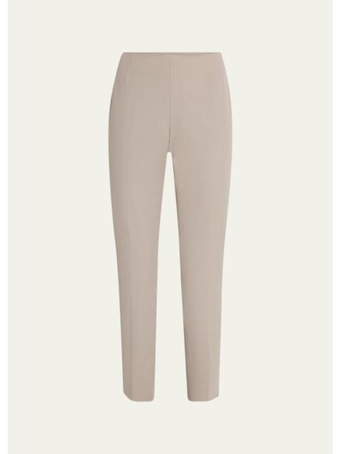 Lafayette 148 New York Stanton Cropped Techno Stretch Twill Pants