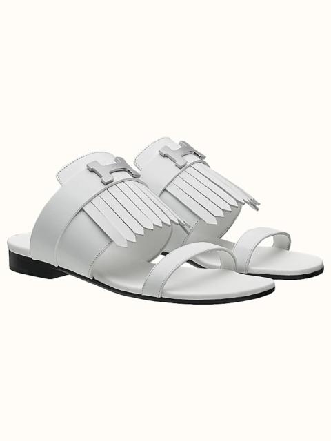 Hermès Coralia sandal