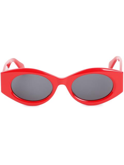 Oval Frame Sunglasses