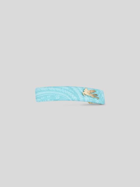 Etro SILK HAIR CLIP