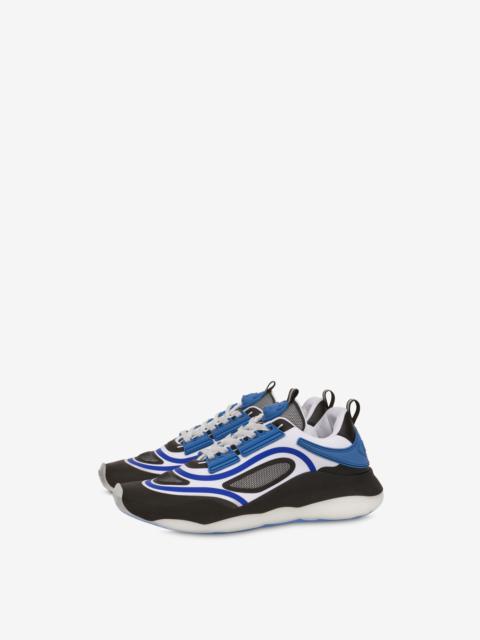 TEDDY RUN STRETCH JERSEY SNEAKERS