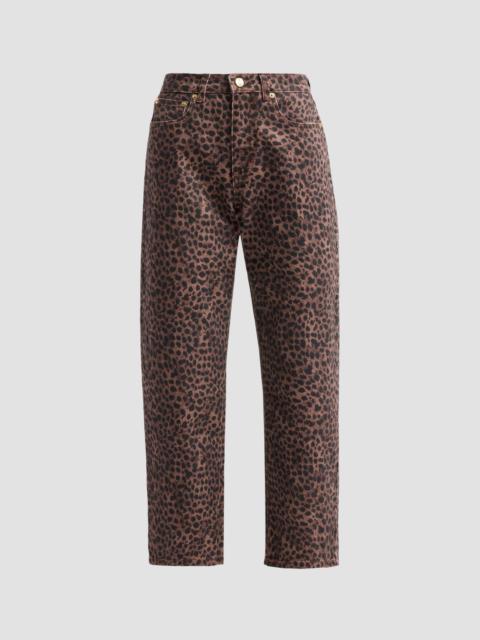 GENERATION LOVE Women's Cobel Leopard Jeans - Muted Leopard