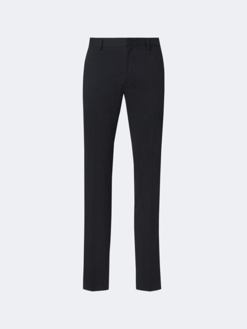 ZEGNA Cotton and cashmere slim pants