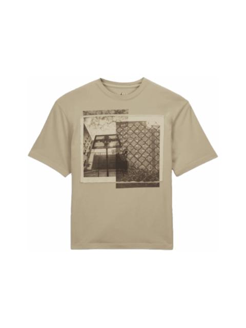 Jordan Jordan x UNION x Bephies Beauty Supply T-Shirt Beige