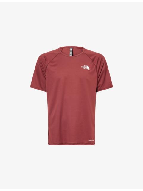 The North Face Sunriser Logo-Print Woven T-Shirt