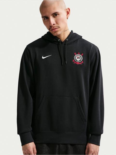 Nike S.C. Corinthians Club Men's Nike Soccer French Terry Pullover Hoodie