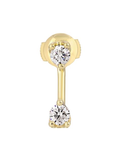 ANITA KO Women's Orbit 18K Yellow Gold & 0.5 TCW Diamond Single Earring - Yellow Gold