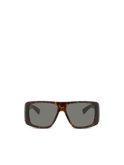 SAINT LAURENT SL832 rectangle-frame sunglasses