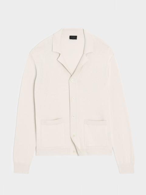 TODD SNYDER Silk-Cotton Sweater Jacket