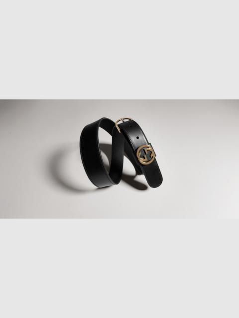 GUCCI Belt with round buckle