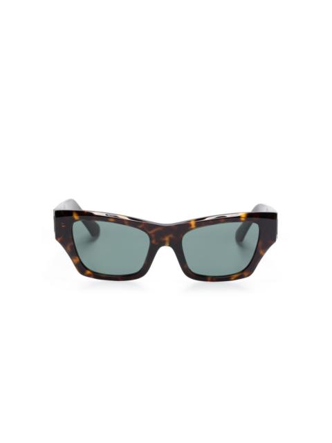 Burberry tortoiseshell-effect sunglasses
