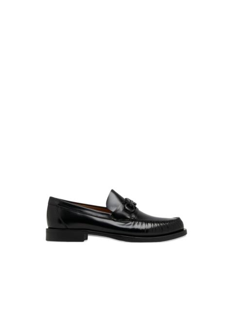 FERRAGAMO gancini-detail loafers