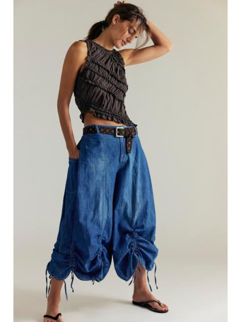 FREE PEOPLE We The Free Lily Fields Cinch Jeans