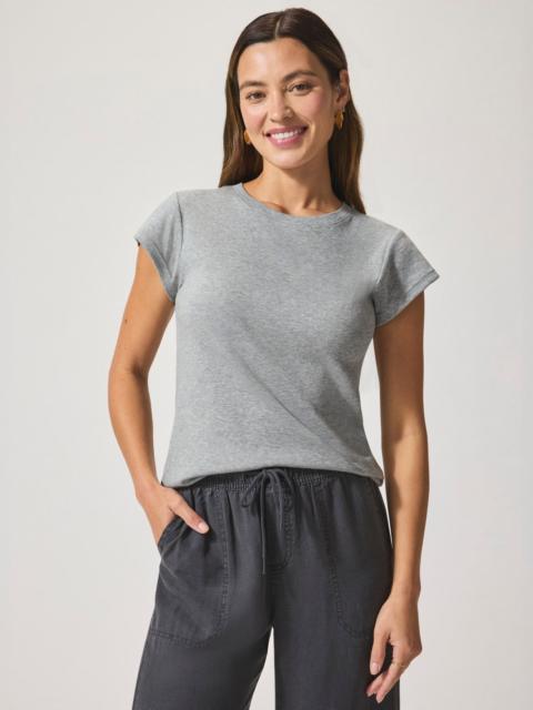 Splendid Faye Crewneck Tee
