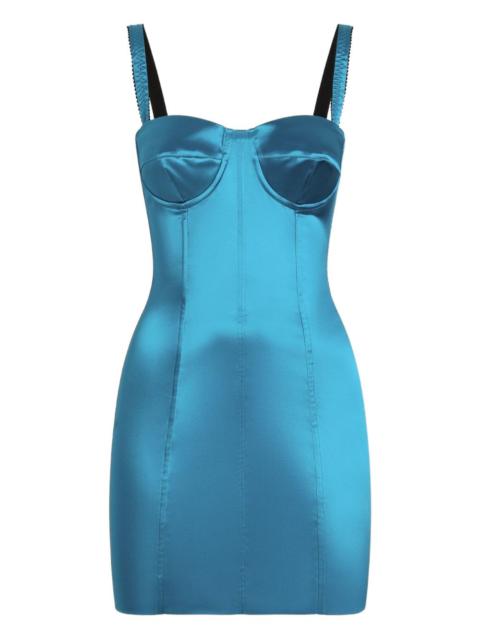 Dolce & Gabbana cup-detail mini dress