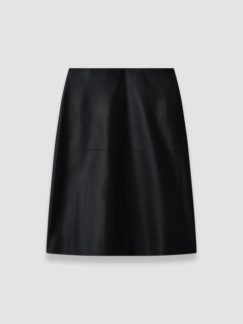 JOSEPH Niven Soft Nappa Leather Skirt