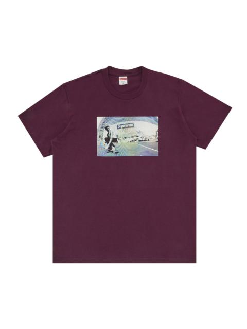 Supreme Supreme Maradona Tee 'Purple' | REVERSIBLE