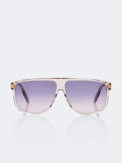 Dior DioRibbon S3I flat-top sunglasses