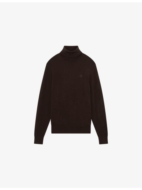 The Kooples Turtle-Neck Wool Knitted Jumper