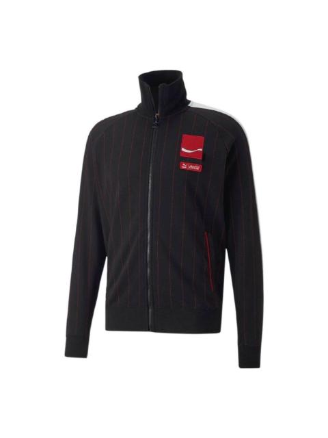 PUMA Puma X Coca-Cola T7 Track Jacket 'Black' 536162-01