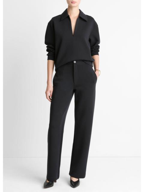 Vince Cotton-Blend Trouser