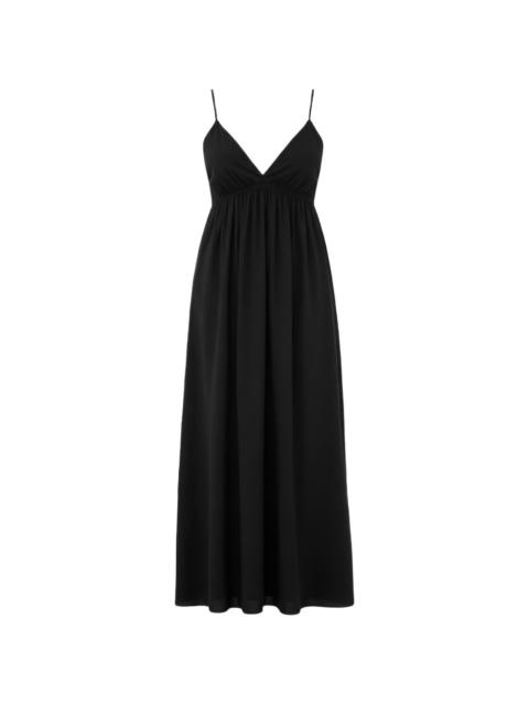 ELEH V-neck midi dress