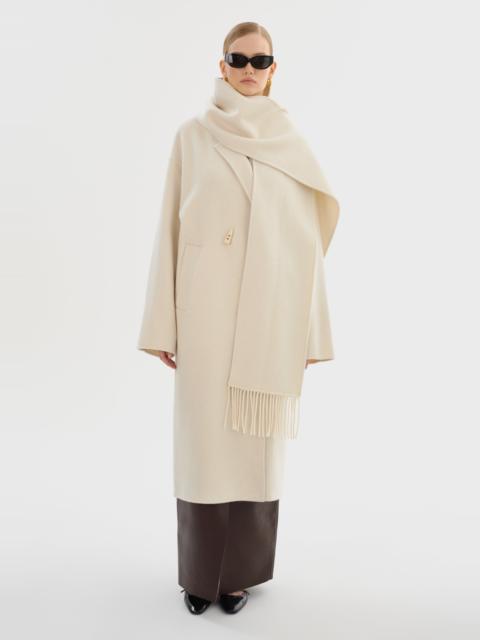LAMARQUE TWILA | Wool Scarf Coat