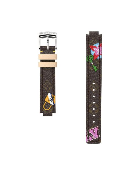 Louis Vuitton TAMBOUR MONOGRAM WORLD TOUR CANVAS STRAP